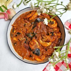 Udang Kari Kering