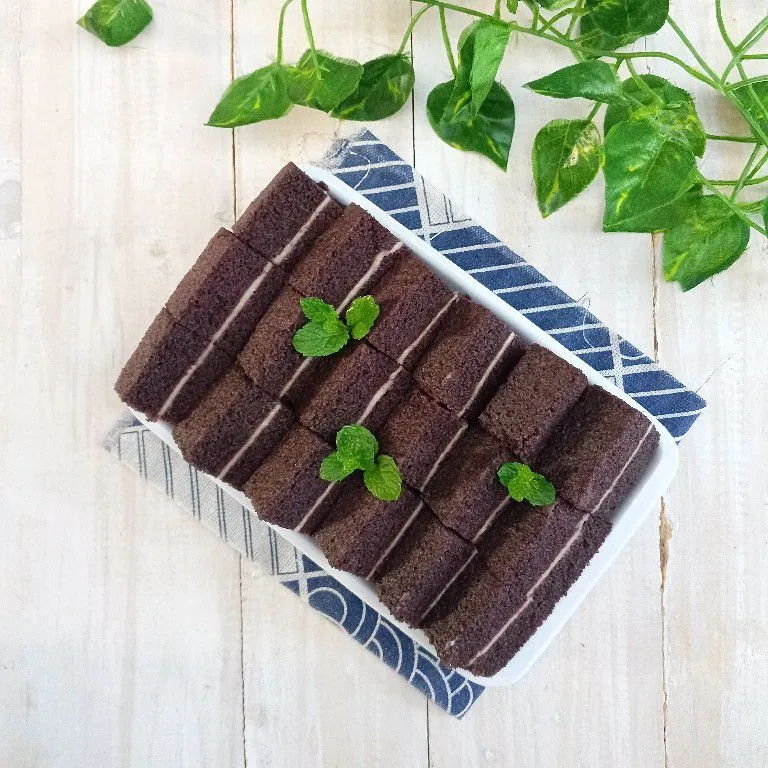 Bolu Ketan Hitam Keju Kukus