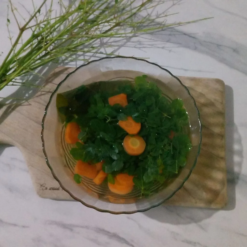Sayur Bening Daun Kelor