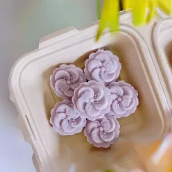Blueberry Yam Cake