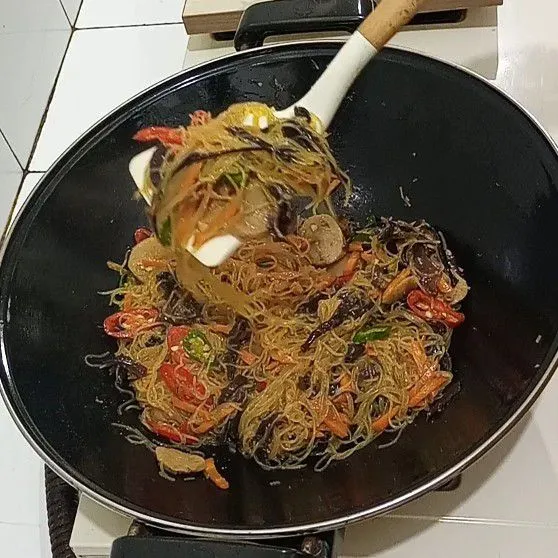 Setelah matang angkat dan siap disajikan.