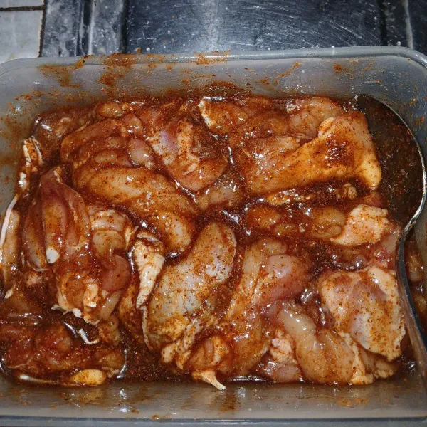 Diamkan dalam kulkas selama 1jam