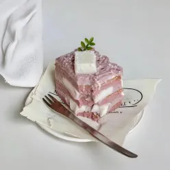 Low Calorie Yam Milk Frozen Cake