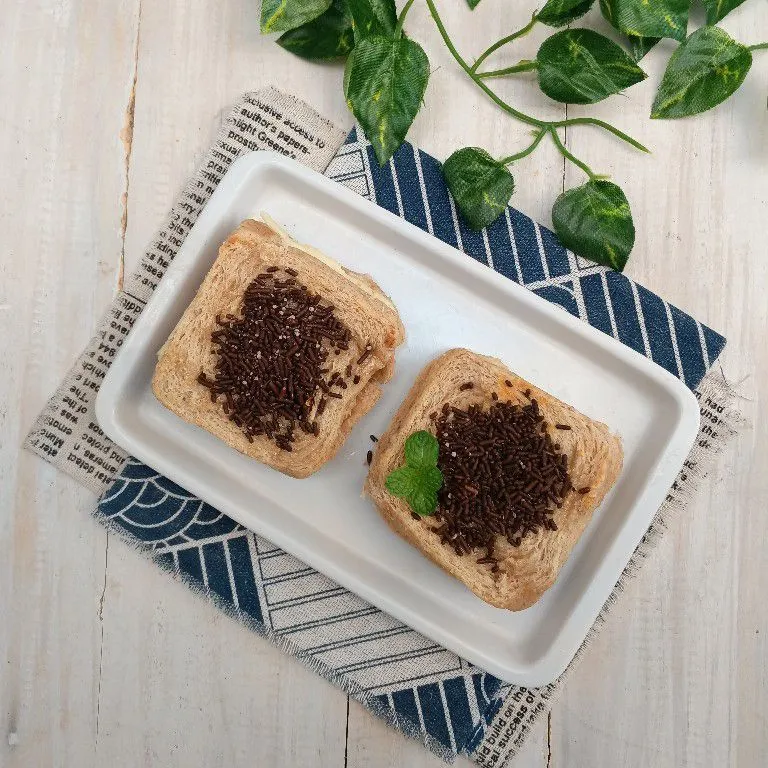 Roti Gandum Keju Susu