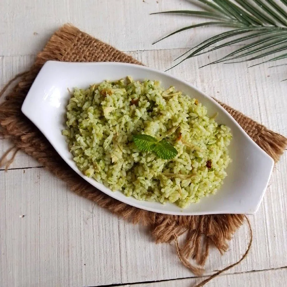 Nasi Goreng Ijo