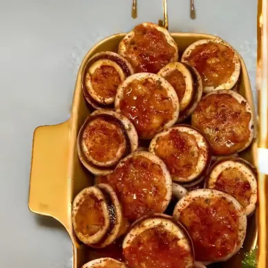 Spicy Grilled Fish Rings