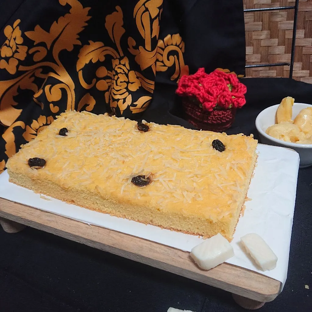 Bolu Tape Singkong (Oven)