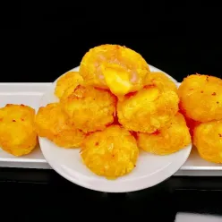 Golden Shrimp Cheese Balls