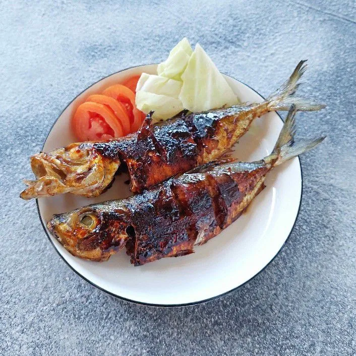 Ikan Kembung Bakar Manis