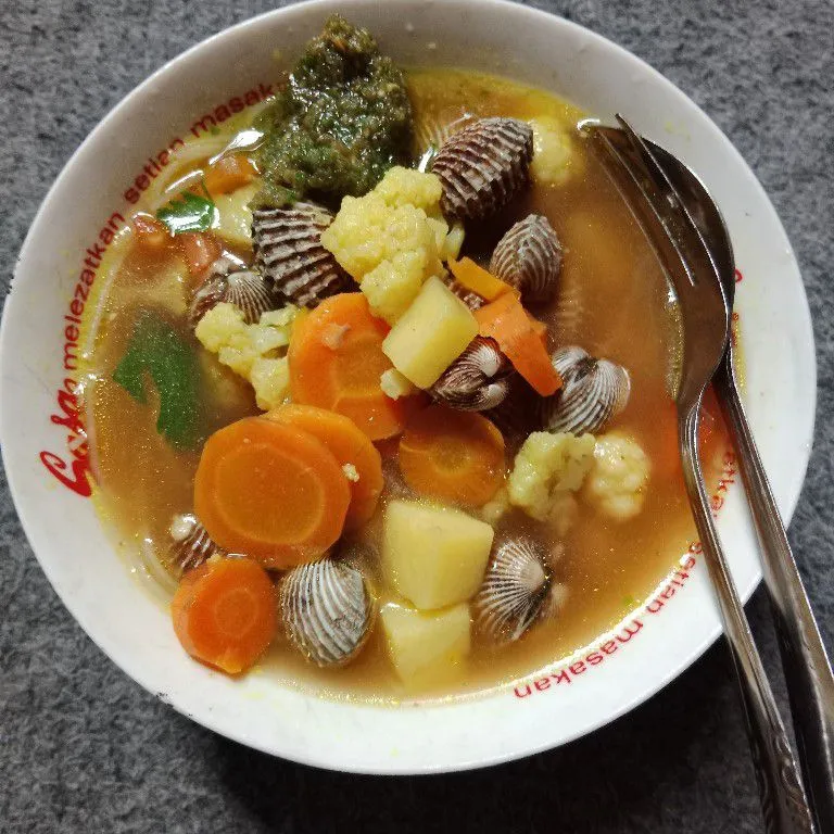 Soup Kerang
