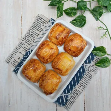 Bolen Pisang Keju Homemade