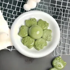 Matcha Milk Pudding
