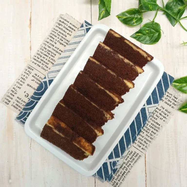 Brownies Kukus Cream Cheese