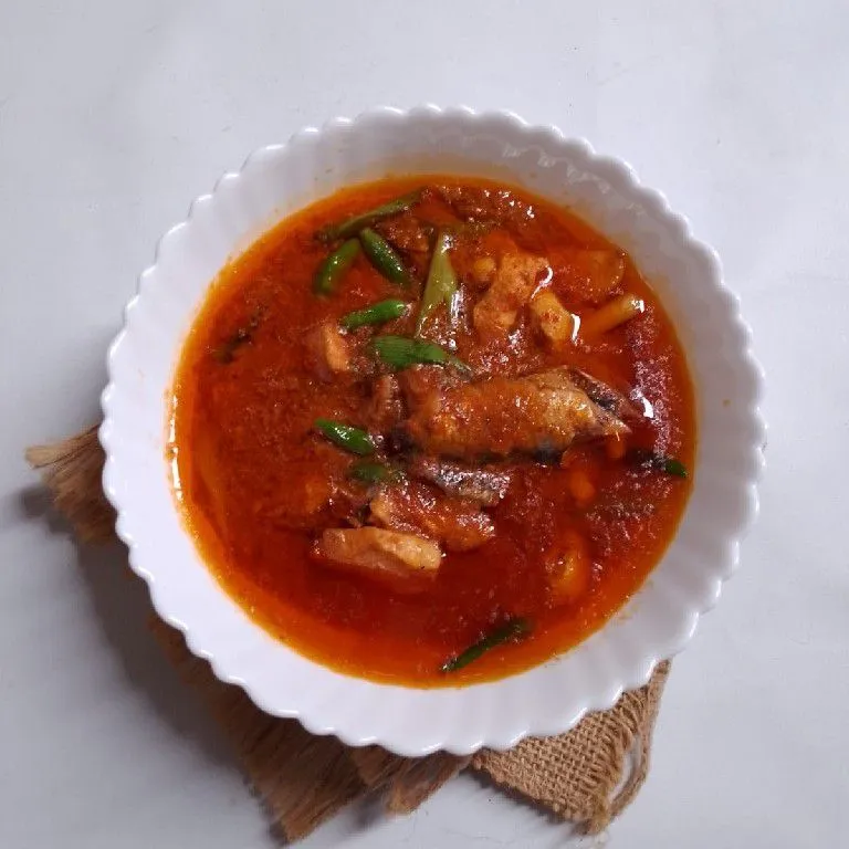 Sarden Kalang Mix Ayam Fillet