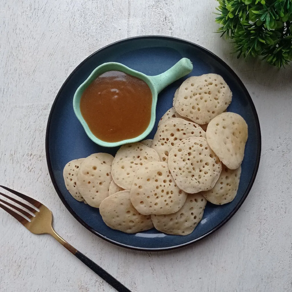 Serabi Mini Saus Kinca