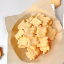 Milk Flavored Pumpkin Rice Cakes