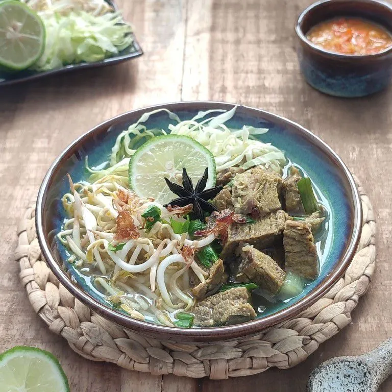 Soto Daging Berempah