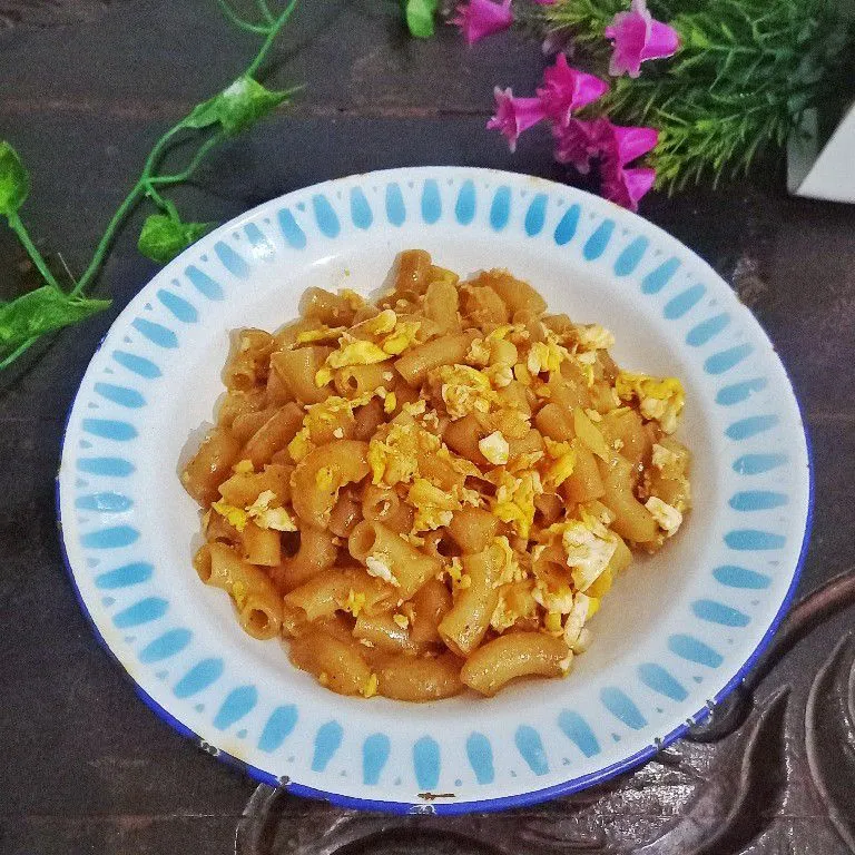 Makaroni Telur Saos Bulgogi