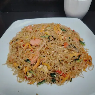 Bihun Goreng Sosis