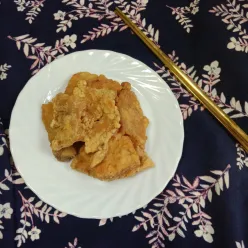 Ikan Marlin Goreng Tepung