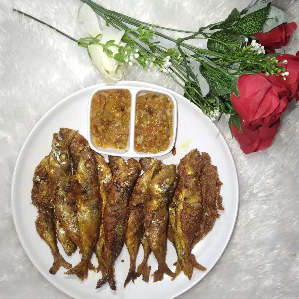 Ikan Goreng Crispy Sambal Bawang