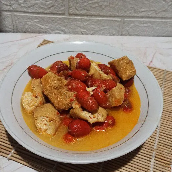 Sayur Kulit Melinjo Santan