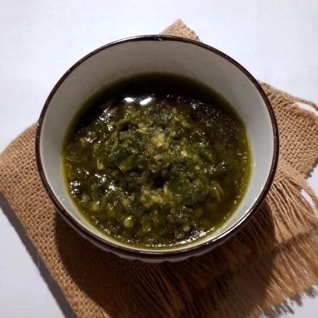 Sambel Hijau Padang