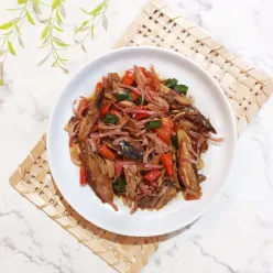 Tongkol Tumis Kecombrang