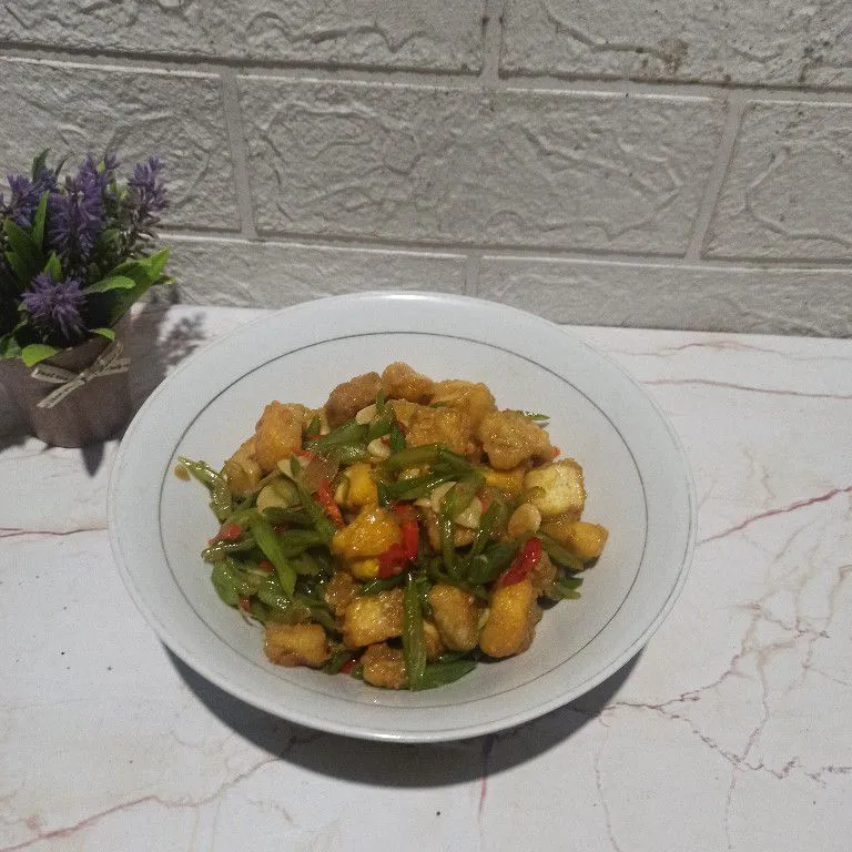 Tumis Buncis dan Tahu