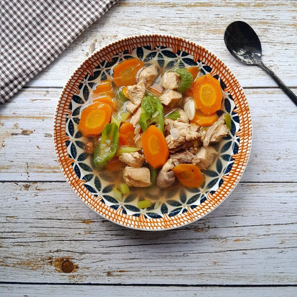 Sayur Bening Gembas dan Ayam