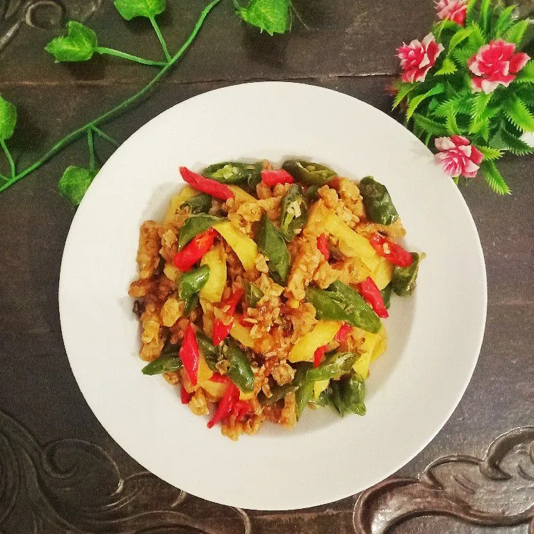 Tumis Tempe Kentang #ResepSehat7Hari