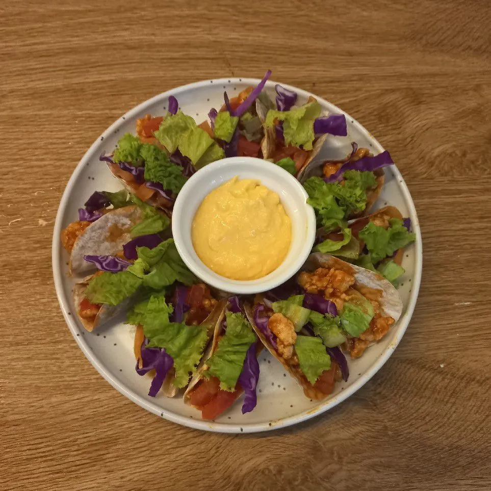 Taco Ayam Kulit Pangsit