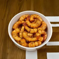 Golden Shrimp Twist Delight