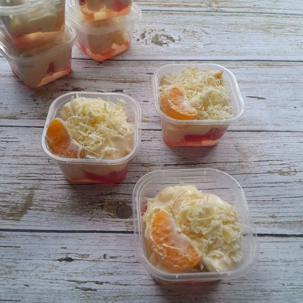 Salad Buah Cup Mini