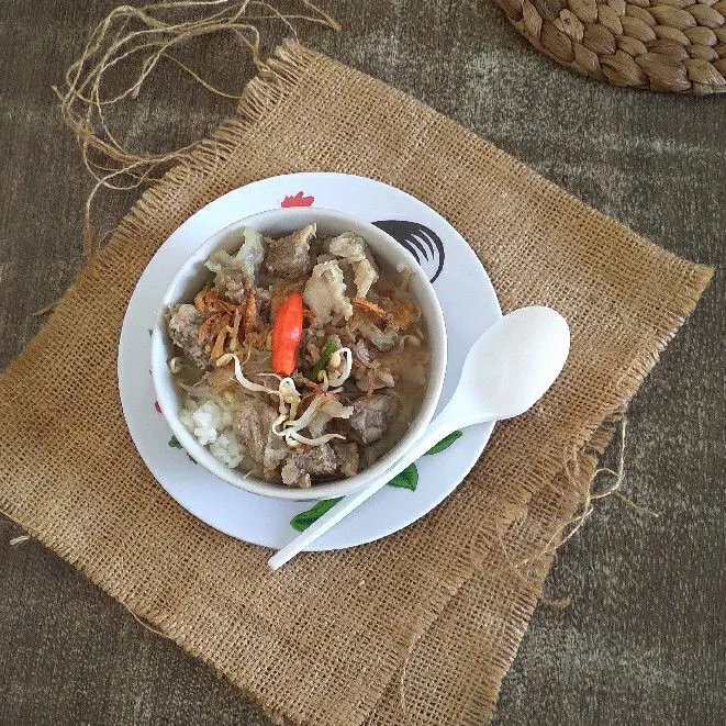 Soto Daging Kuah Bening #ResepSehat7Hari