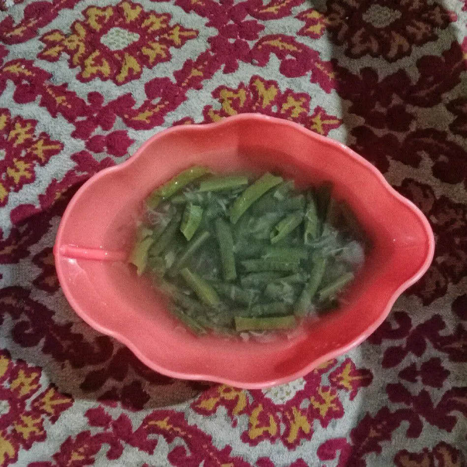 Sayur Bening Kacang Panjang