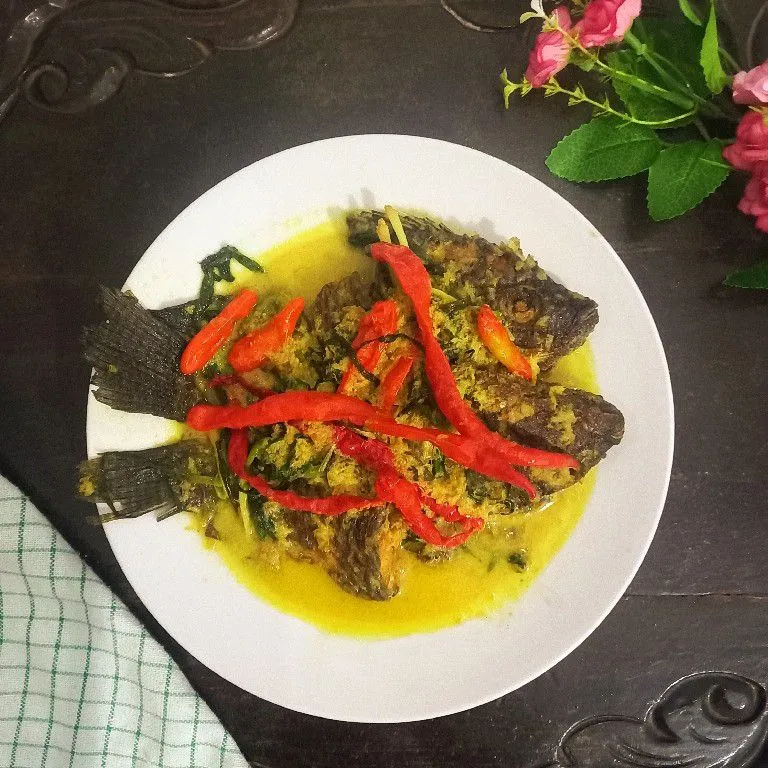 Ikan Nila Bumbu Kuning #ResepSehat7Hari