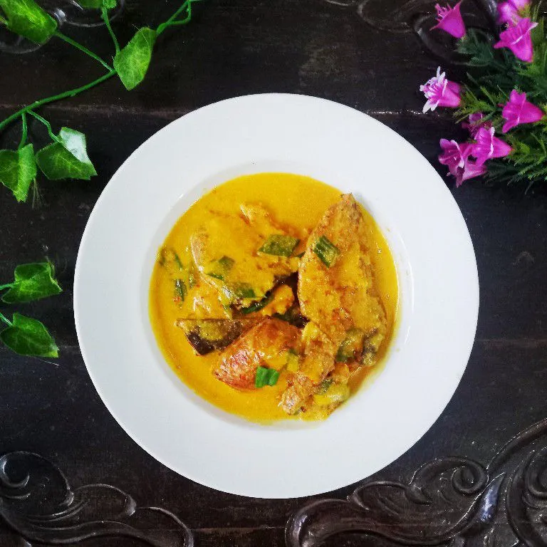 Mangut Ikan Manyung Asap #ResepSehat7Hari