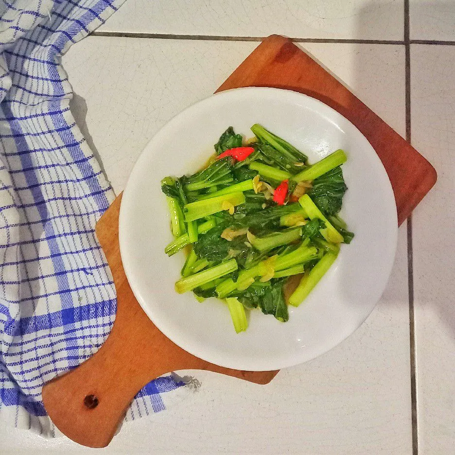 Tumis Sayur Caisim #ResepSehat7Hari