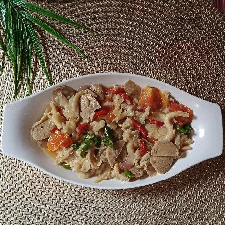 Tumis Jamur Tiram Baso