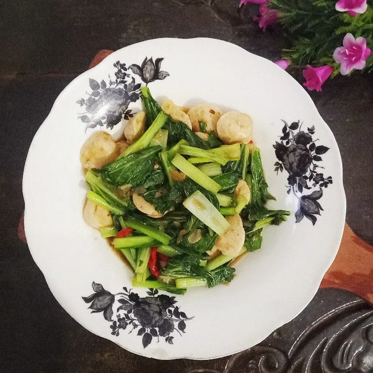 Tumis Caisim Bakso #ResepSehat7Hari