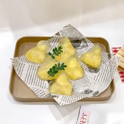 Crystal Skin Fruit Jelly Dumplings