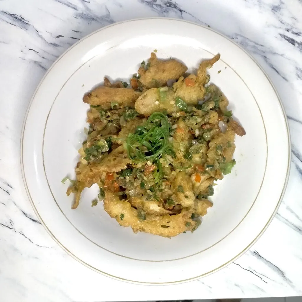 Jamur Krispi Cabe Garam