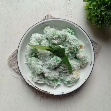 Klepon ala Bali
