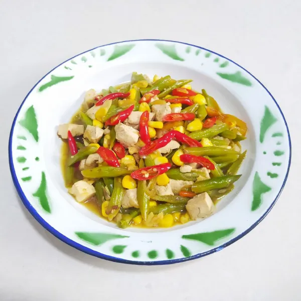 Sajikan.