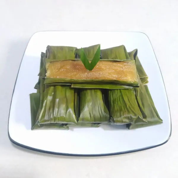 Sajikan.