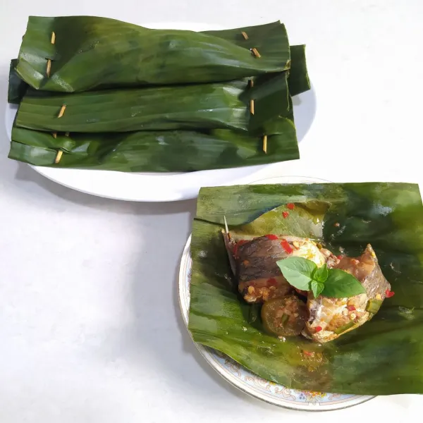 Sajikan.