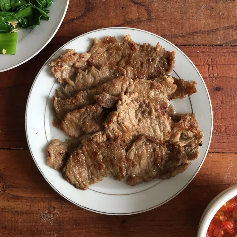 Dendeng Minyak Tanak