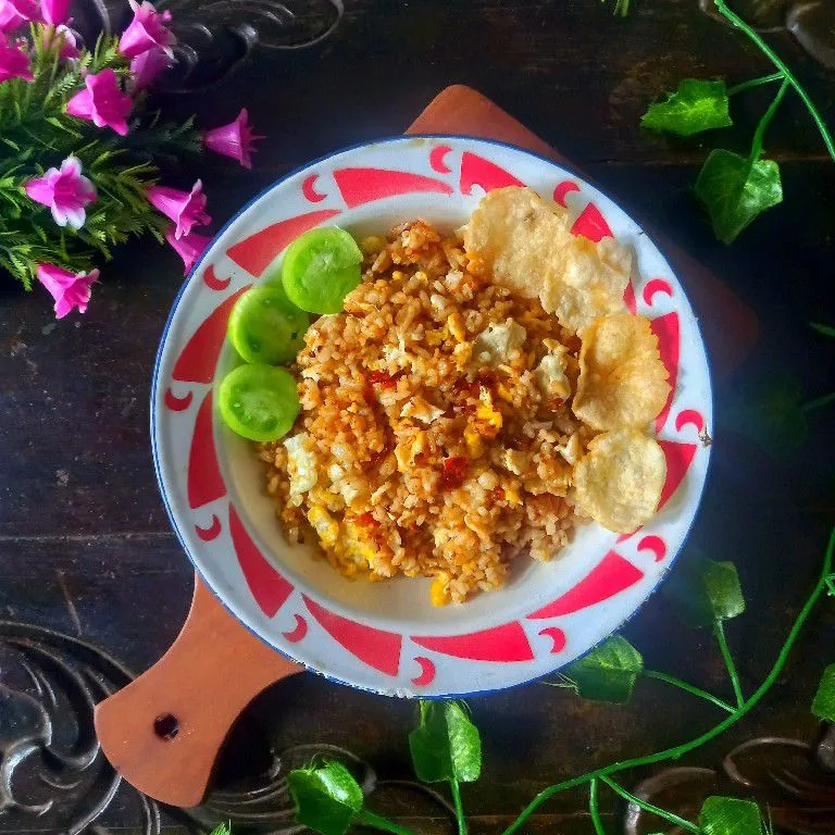 Nasi Goreng Rawit Merah