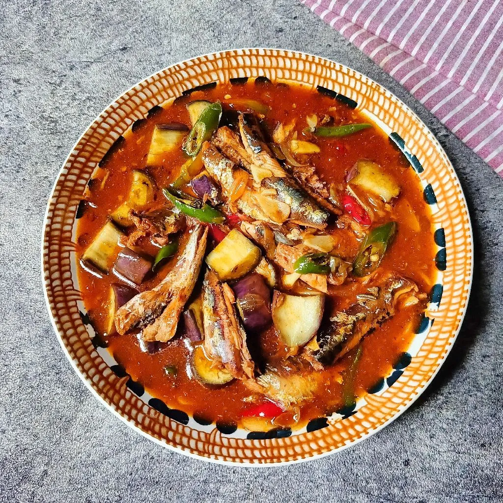 Tumis Sarden Terong